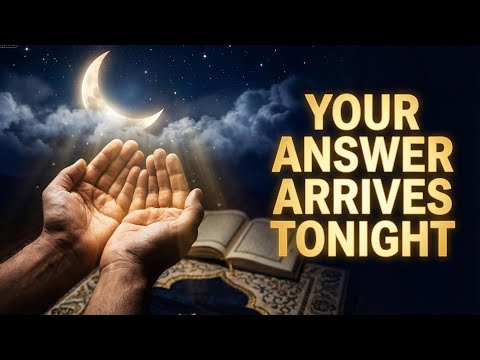 You Called on Allah — He Responded This Very Night