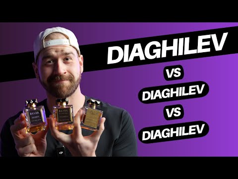 Diaghilev by Roja Parfums | The ULTIMATE Comparison From THEN To NOW