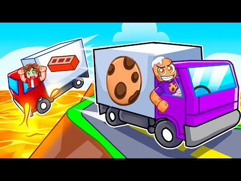 driving the most DANGEROUS truck in roblox