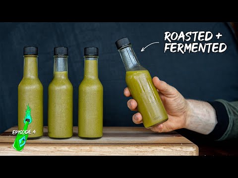 Roasted then Fermented Hot Sauce | Quest for the Best Ep.4