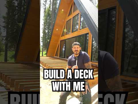 Building a Simple Deck