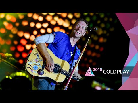 Coldplay at Glastonbury 2016 BBC Two