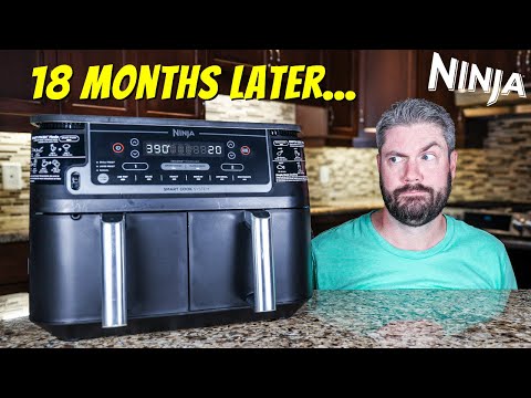 Ninja 2 Basket Air Fryer: 18 Months Later...