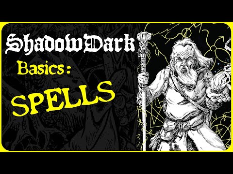 Shadowdark : Spellcasting & Spells! (NOT D&D!)