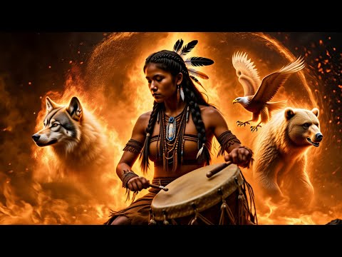 Shamanic Music That Brings Light | 432 HZ & 528 HZ HEALING | SACRED SHAMANIC FREQUENCIES