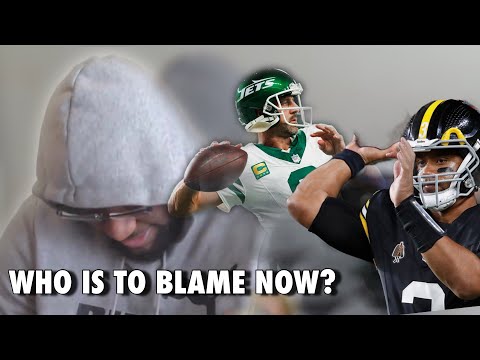 The Jets May REALLY SUCK! | New York Jets Vs Pittsburgh Steelers Week 7 Highlights | Reaction
