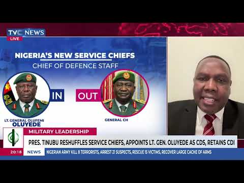 Daniel Bwala Provides Insights On Reshuffling Of Service Chiefs, Others | Politics Tonight