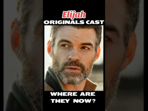 The Originals : Where Are They Now? (2025) #elijahmikaelson #danielgillies #theoriginals #tvd