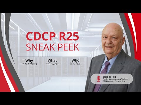 CDCP (Certified Data Center Professional) Training Course and Certification