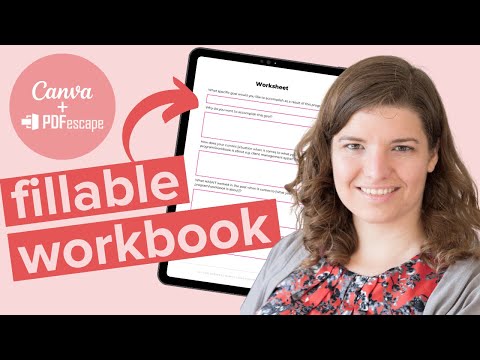 How to create a fillable PDF in Canva and PDFescape (2025) | Easy step-by-step tutorial