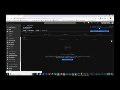 Azure Virtual Network: Part 02 - Creating Virtual Network in Azure Demo