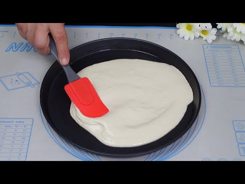 The BEST Liquid Dough Pizza Recipe EVER! ( No Kneading )