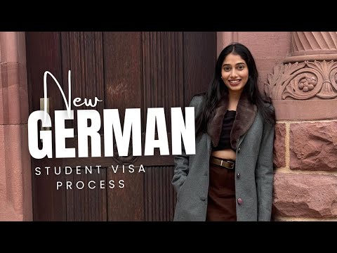 First day at University  |  New German Student Visa Process  (2025) 🇩🇪|  Got my visa in 7 days !! 