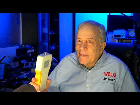 Is Your Coax Cable Stealing 40 to 50% of Your Power? Jim, W6LG Uses Bird Watt Meters, RigExpert AA35