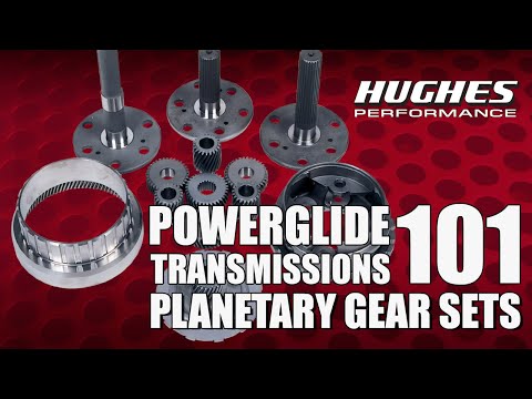 Ep. 10 Powerglides 101: Planetary Gear Sets