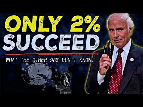 Why Only 2% Succeed The Hard Truth Most People Ignore | Jim Rohn Motivation