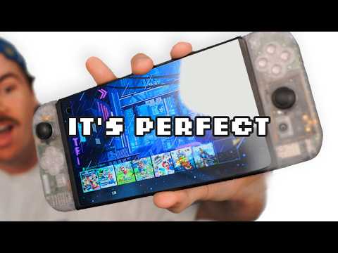 I Turned My SWITCH Into the ULTIMATE Console | Picofly 2040 Mod