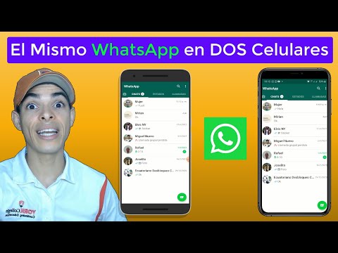Usar el MISMO WhatsApp en DOS Celulares│ La MISMA Cuenta de WhatsApp en DOS Teléfonos Móviles