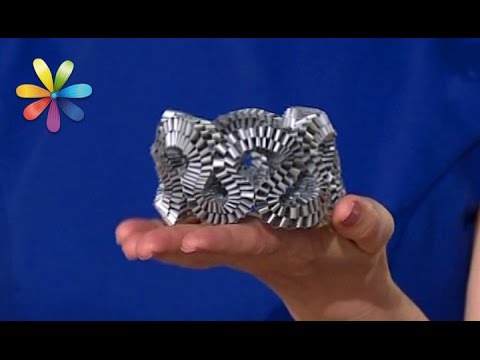 Геометрический браслет своими руками за 40 гривен! – Все буде добре. Выпуск 924 от 1.12.16