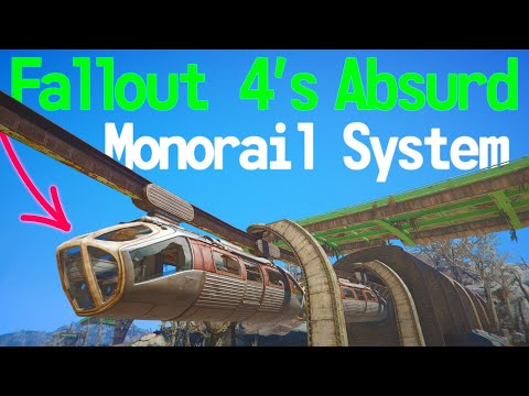 Fallout 4's Hidden & Insane Monorail System