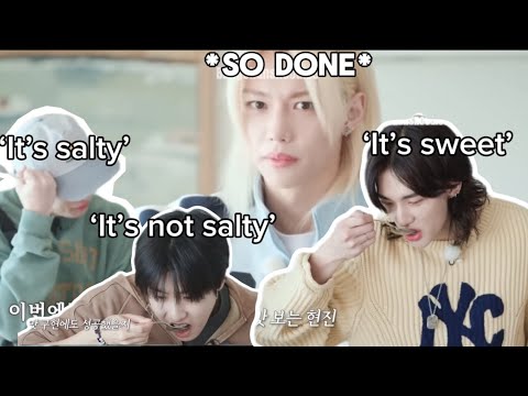 stray kids testing Felix’s patience for 8 minutes and 58 seconds straight