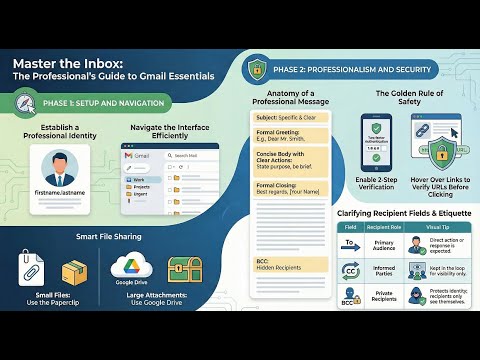 Day 1 OWCC 2026: Email Essential and Etiquette
