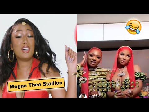Megan Thee Stallion Funny Moments #2