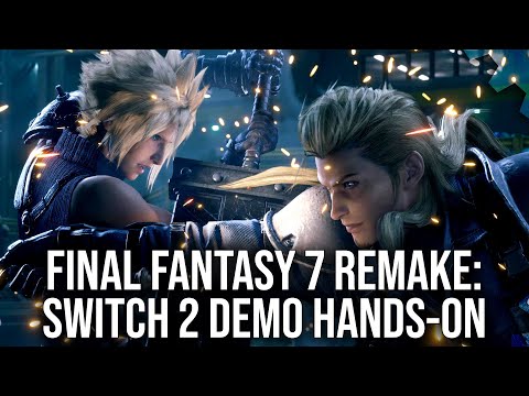 Final Fantasy 7 Remake Switch 2 Demo vs PlayStation 4 vs PlayStation 5 vs Xbox!