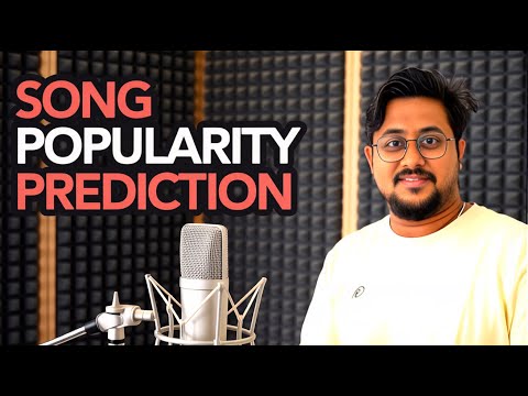 [AI PROJECT] Song Popularity Prediction | End to End ML Project