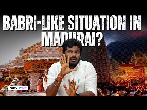 Annamalai Rips Into DMK Over Deepam Row, Gives A Point-By-Point Rebuttal | Annamalai Interview