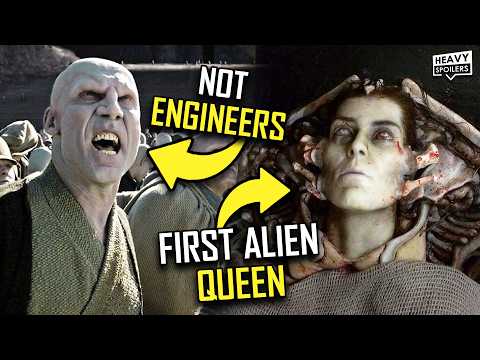 ALIEN COVENANT (2017) Breakdown | Easter Eggs, Ending Explained, Hidden Details And Making Of