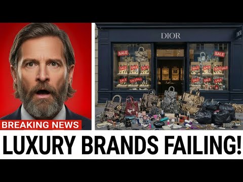 9 Iconic Luxury Brands Are FADING FAST! Can They SURVIVE