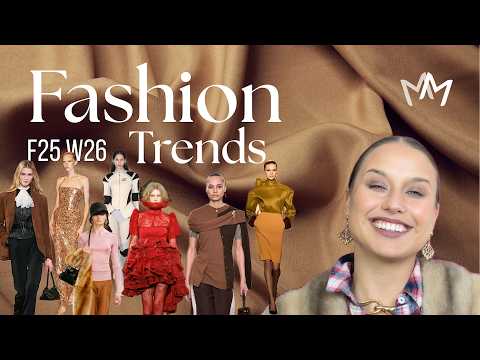 Fashion Runway Trends Analysis Fall/Winter 2025-2026