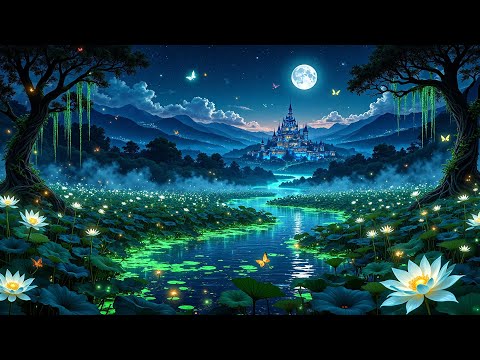 (No Ads) Fall Into Sleep Instantly • Melatonin Release, Stop Overthinking • Goodbye Insomnia #7