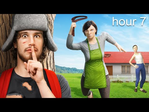 Trying To Escape The WORST Parents Ever..