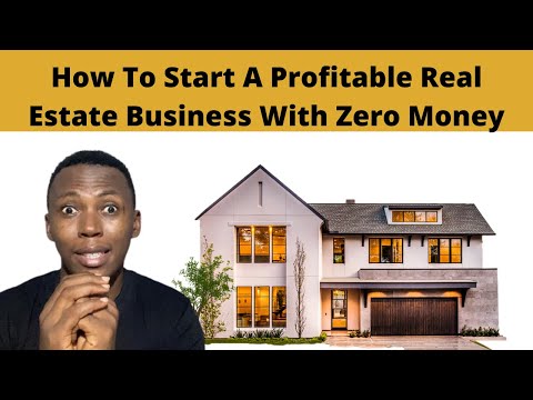 How To Start Real Estate Business In Nigeria With Zero Capital