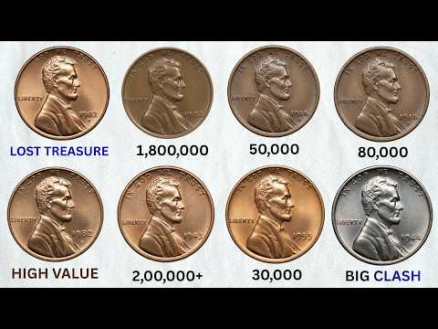 EVERY Wheat Penny You Own - Some Worth THOUSANDS | Mint Mystery