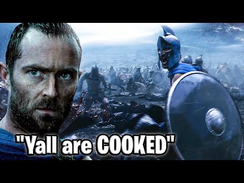 The Time Greece Fought Back and SPUN The Block for SPARTA (Full Series)