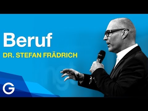 Vier Typen des Berufslebens // Dr. Stefan Frädrich