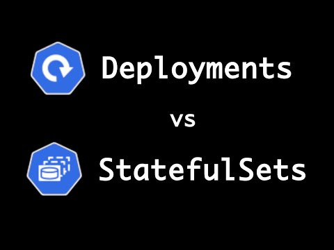 Deployment vs StatefulSet Kubernetes | Difference between Deployment and StatefulSet in Kubernetes