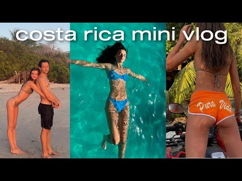 costa rica mini vlog