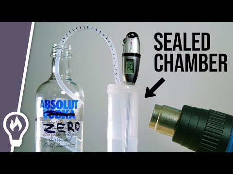 I Calculated Absolute Zero With Vodka