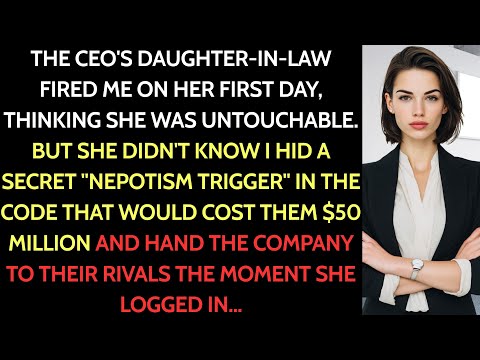 How I Destroyed the CEO's Daughter-in-Law with a Hidden Contract | Tech Revenge
