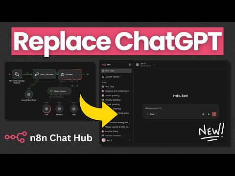 This NEW n8n Feature Might Replace ChatGPT for Builders (Chat Hub)