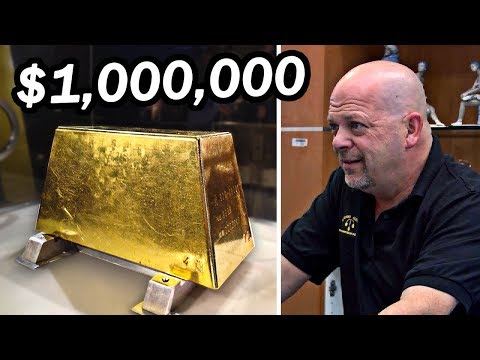 15 Most Expensive Buys On Pawn Stars