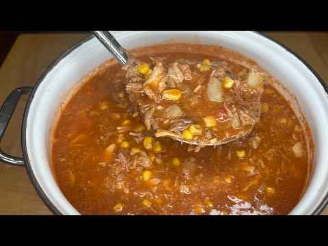 Mama’s Southern Brunswick Stew