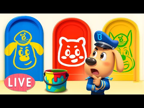π΄LIVE | The Mystery Mark | Police Cartoon | Safety Rules for Kids | Sheriff Labrador
