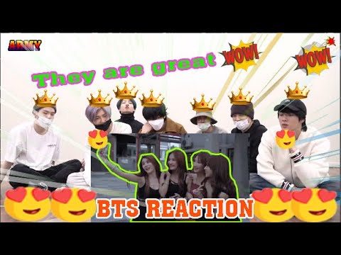 BTS Reaction To Wonderful friends 😍😍🥺🥰😘