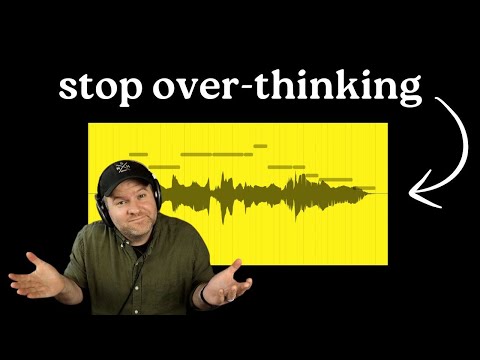 Stop Over-Complicating Vocal Production (Do This Instead)