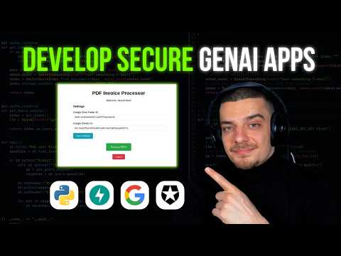 Secure GenAI Applications in Python - Full Example Project